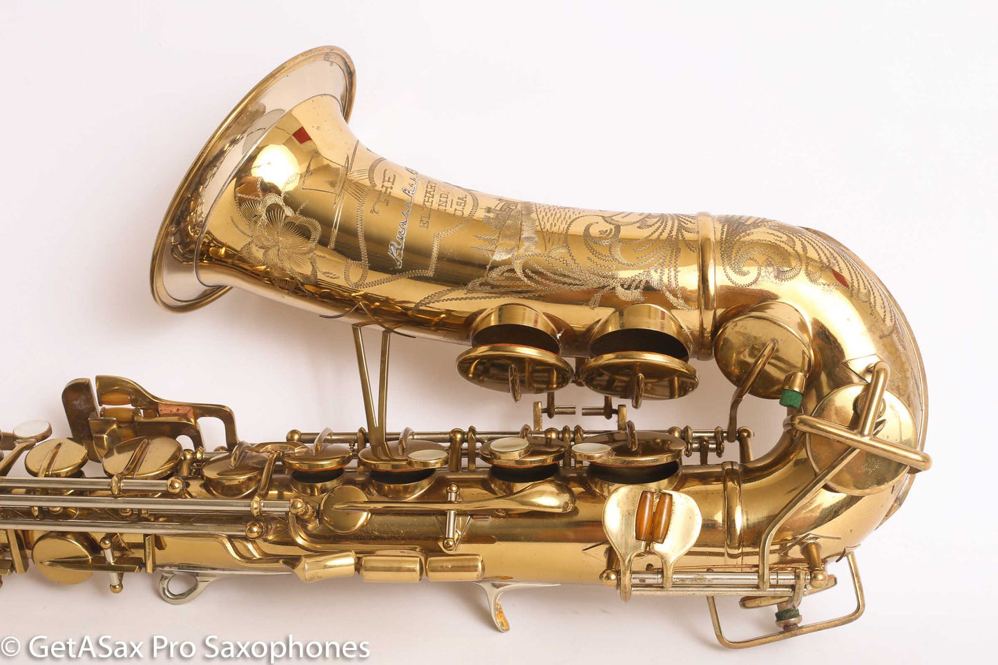 Buescher Top Hat and Cane 400 Alto B7