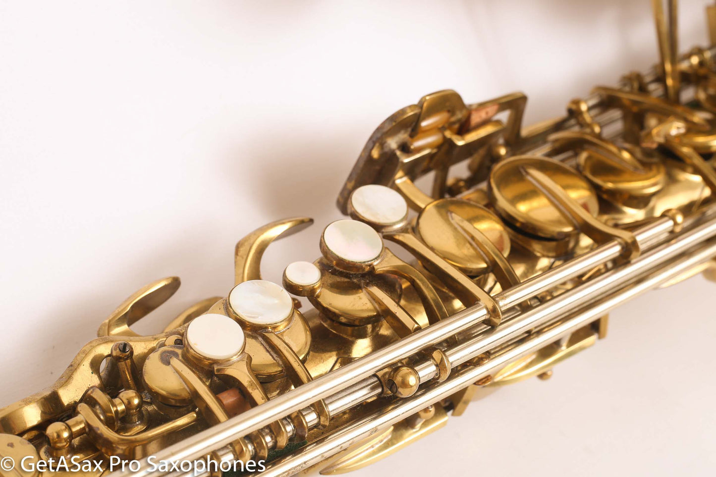 Buescher Top Hat and Cane 400 Alto B7