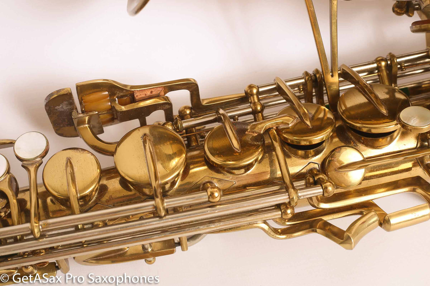 Buescher Top Hat and Cane 400 Alto B7