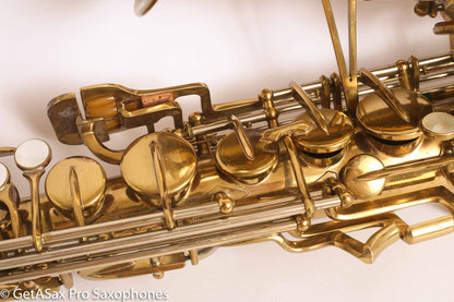 Buescher Top Hat and Cane 400 Alto B7