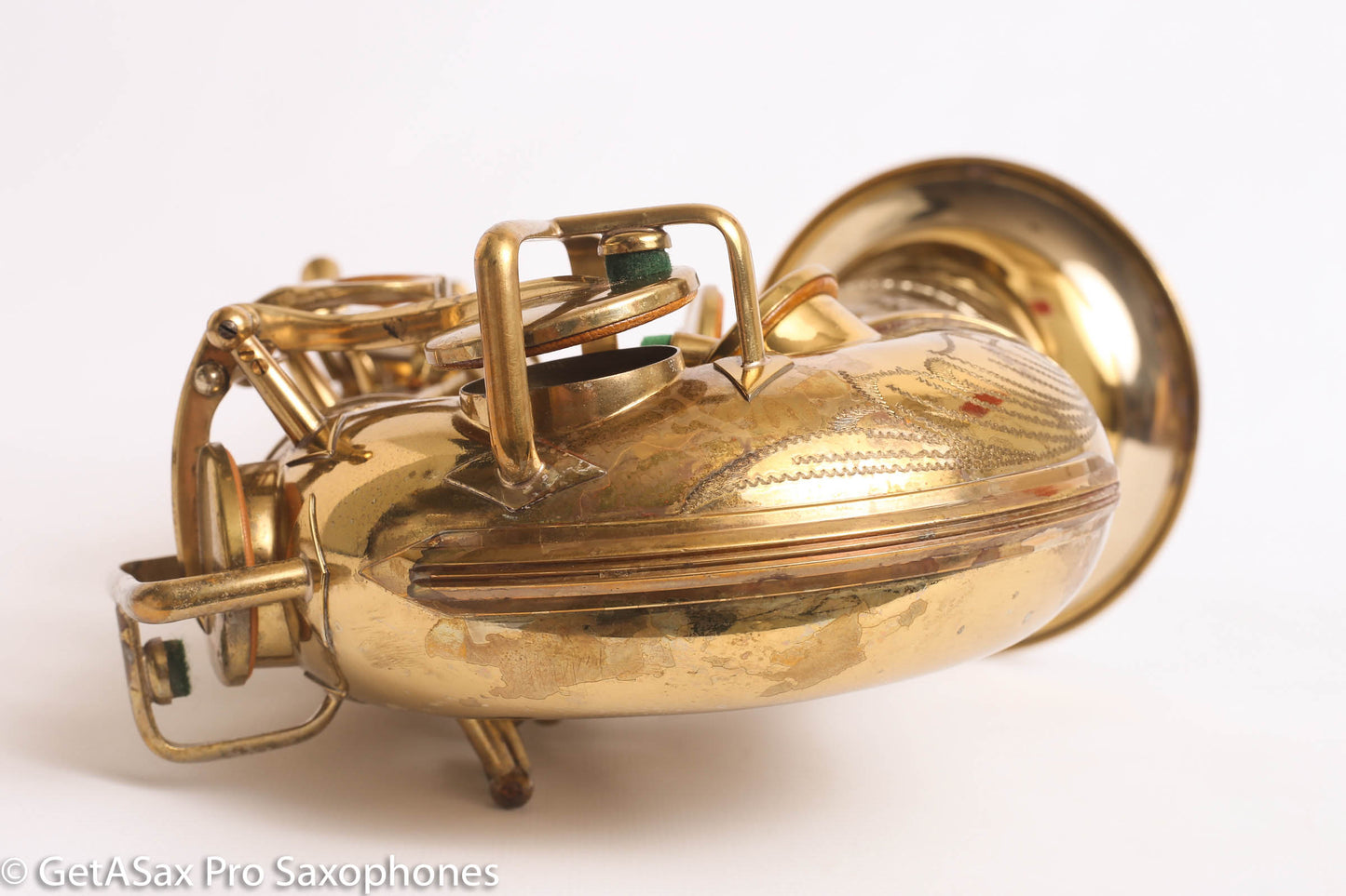 Buescher Top Hat and Cane 400 Alto B7