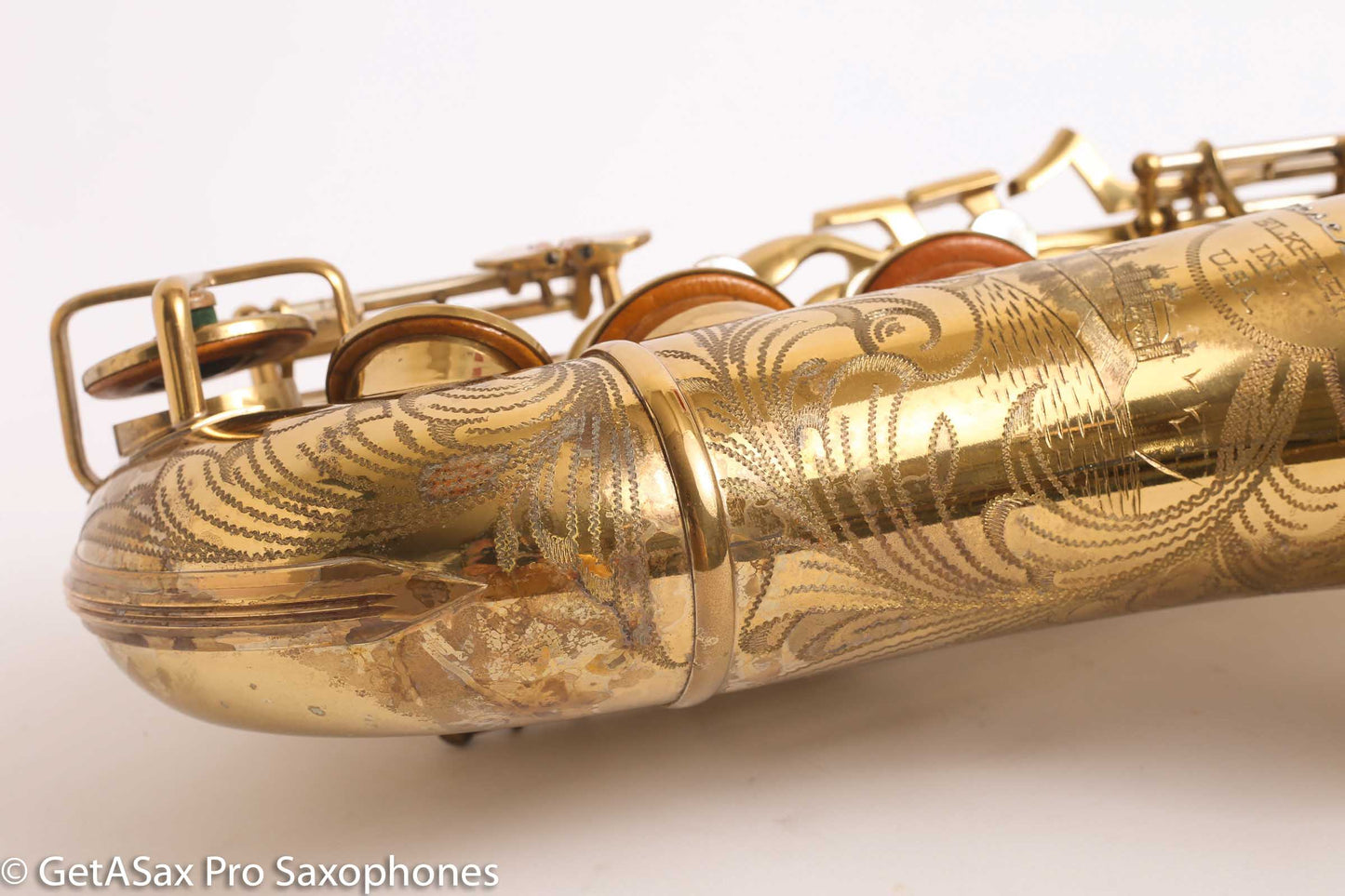 Buescher Top Hat and Cane 400 Alto B7