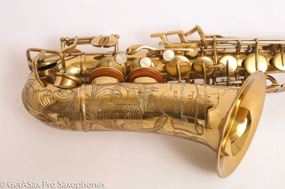 Buescher Top Hat and Cane 400 Alto B7