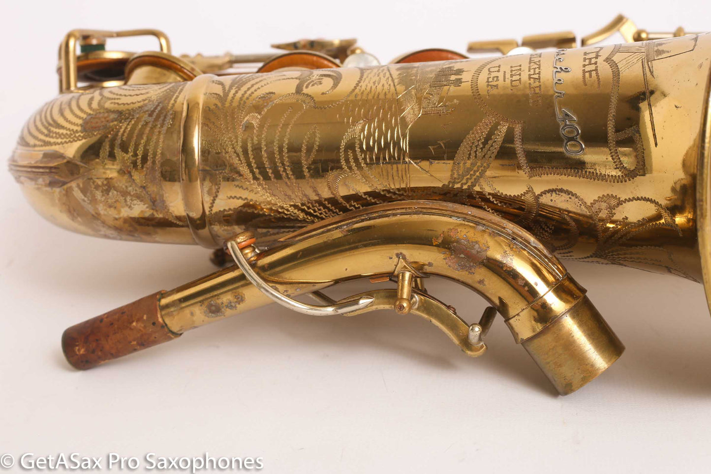 Buescher Top Hat and Cane 400 Alto B7