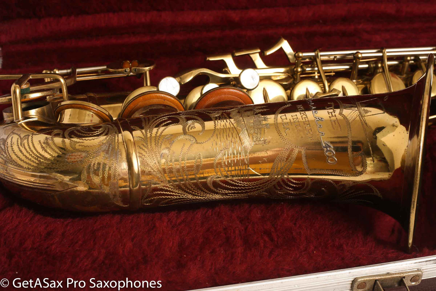 Buescher Top Hat and Cane 400 Alto B7