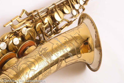 Buescher Top Hat and Cane 400 Alto B7