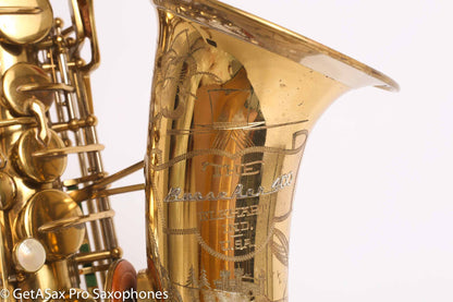 Buescher Top Hat and Cane 400 Alto B7
