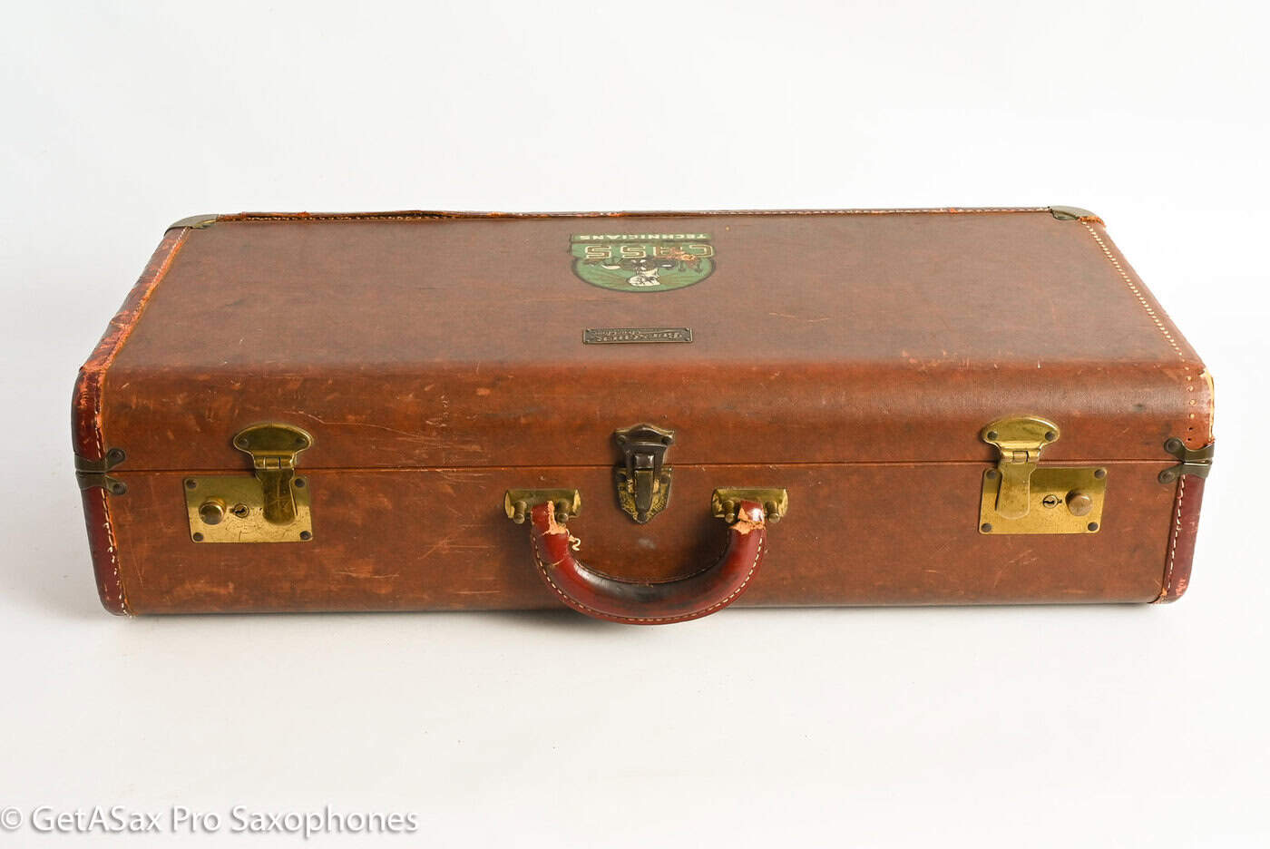 Buescher Top Hat and Cane Alto Excellent Original Condition! 323840