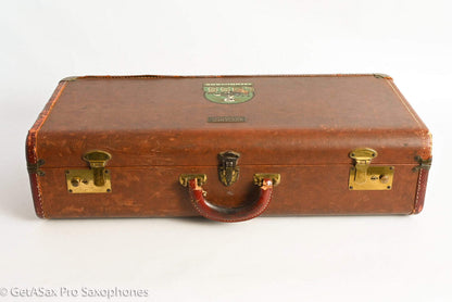 Buescher Top Hat and Cane Alto Excellent Original Condition! 323840