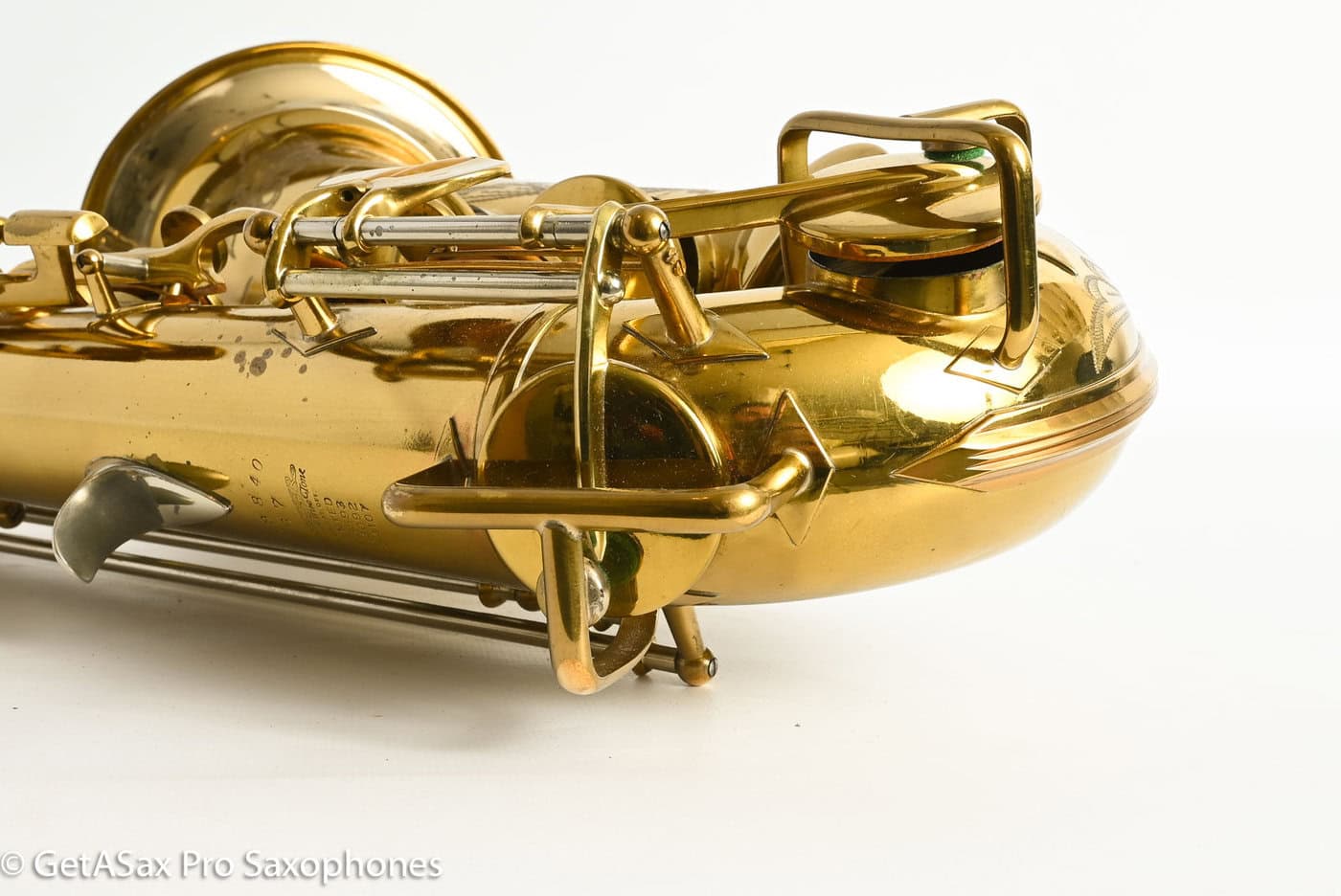 Buescher Top Hat and Cane Alto Excellent Original Condition! 323840