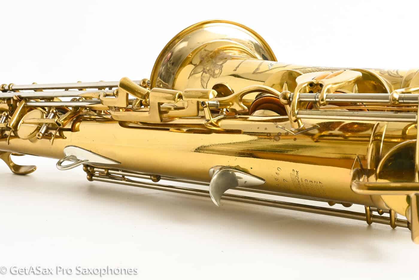 Buescher Top Hat and Cane Alto Excellent Original Condition! 323840