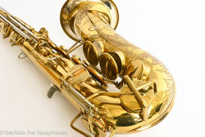 Buescher Top Hat and Cane Alto Excellent Original Condition! 323840