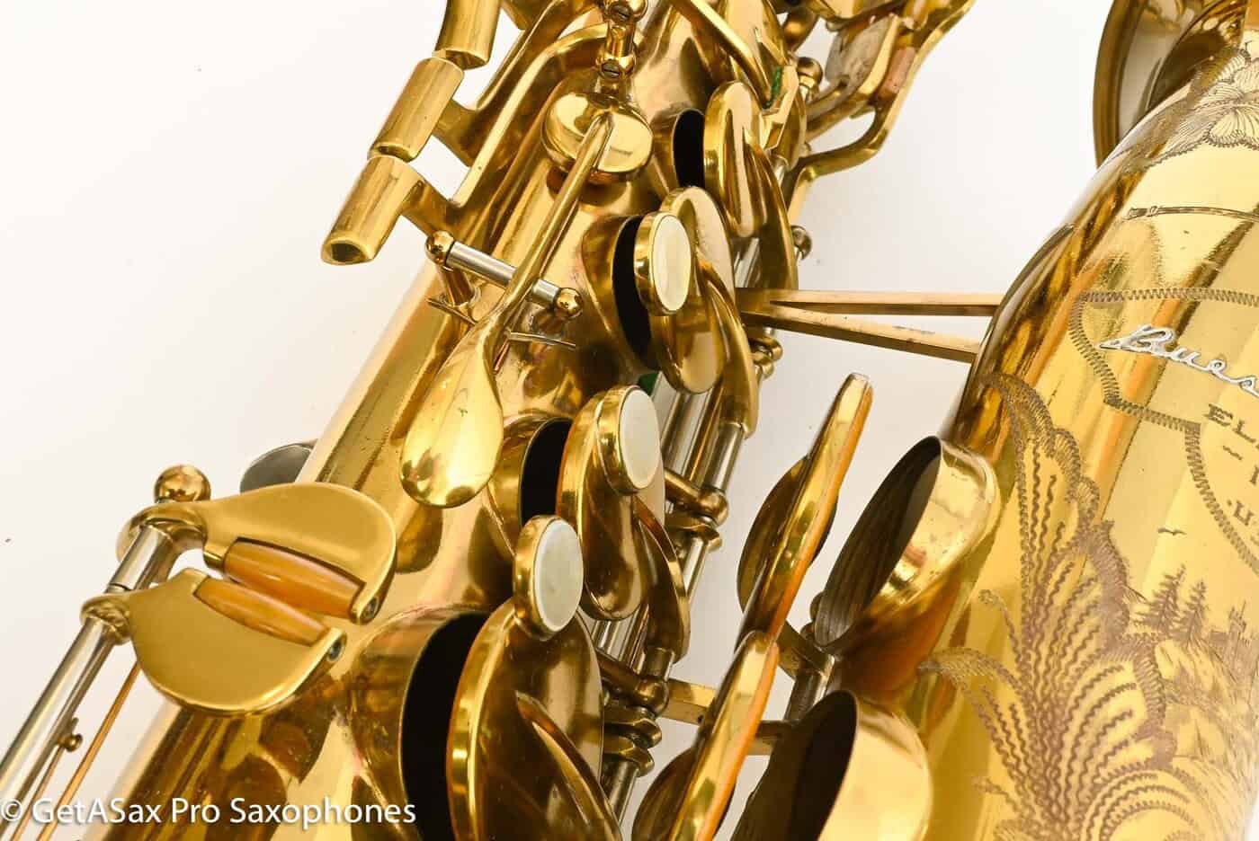 Buescher Top Hat and Cane Alto Excellent Original Condition! 323840