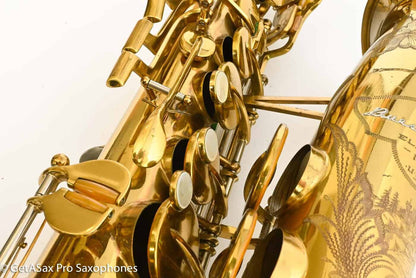 Buescher Top Hat and Cane Alto Excellent Original Condition! 323840