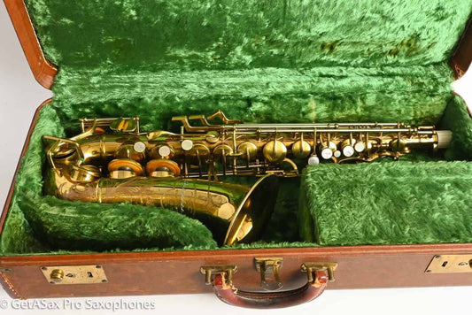 Buescher Top Hat and Cane Alto Excellent Original Condition! 323840