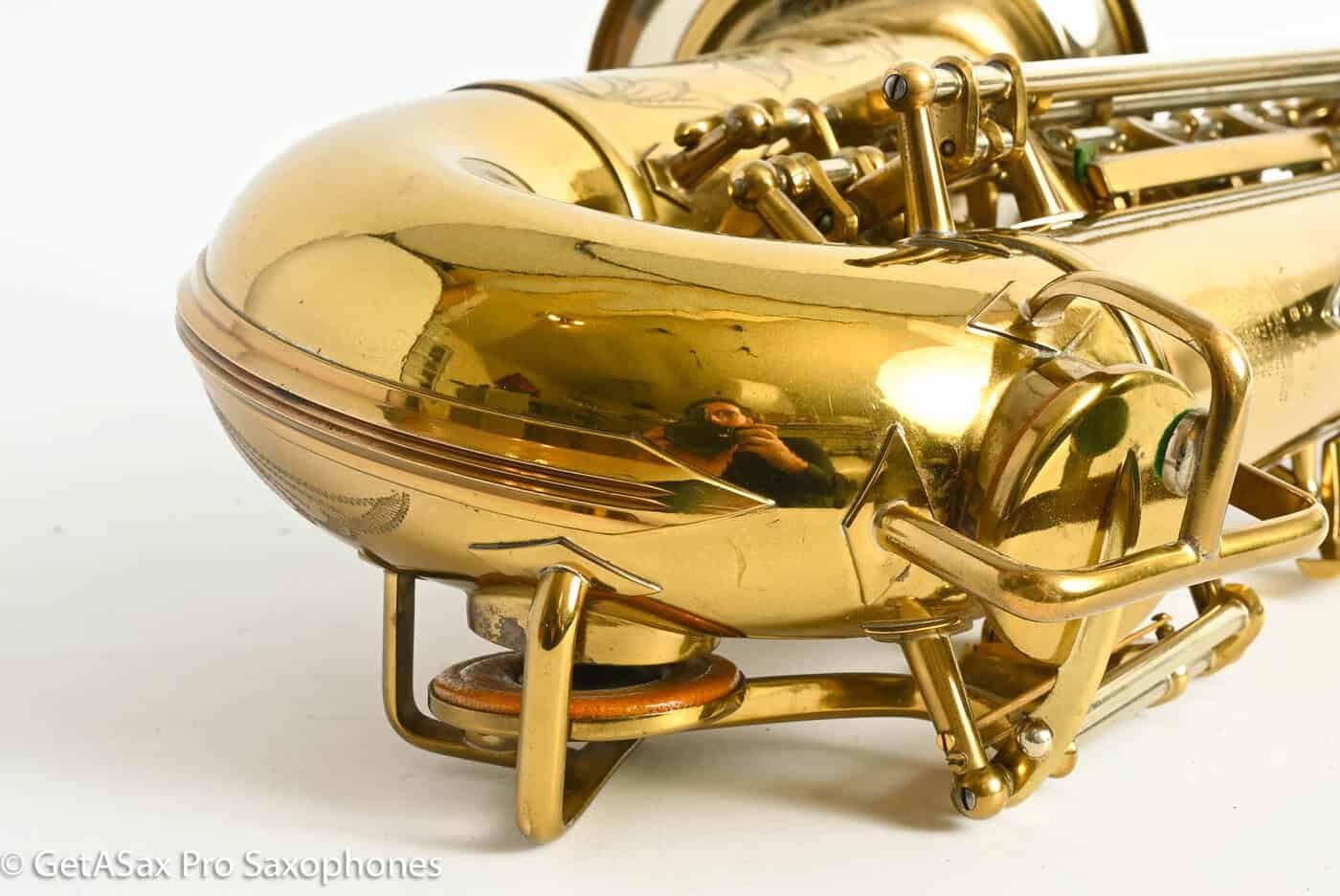 Buescher Top Hat and Cane Alto Excellent Original Condition! 323840