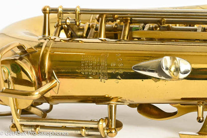 Buescher Top Hat and Cane Alto Excellent Original Condition! 323840