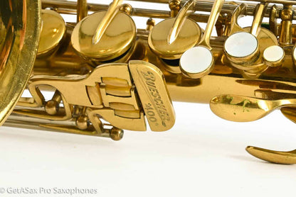 Buescher Top Hat and Cane Alto Excellent Original Condition! 323840