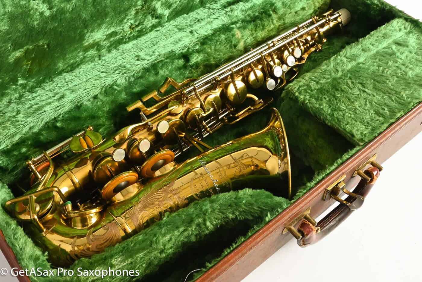 Buescher Top Hat and Cane Alto Excellent Original Condition! 323840