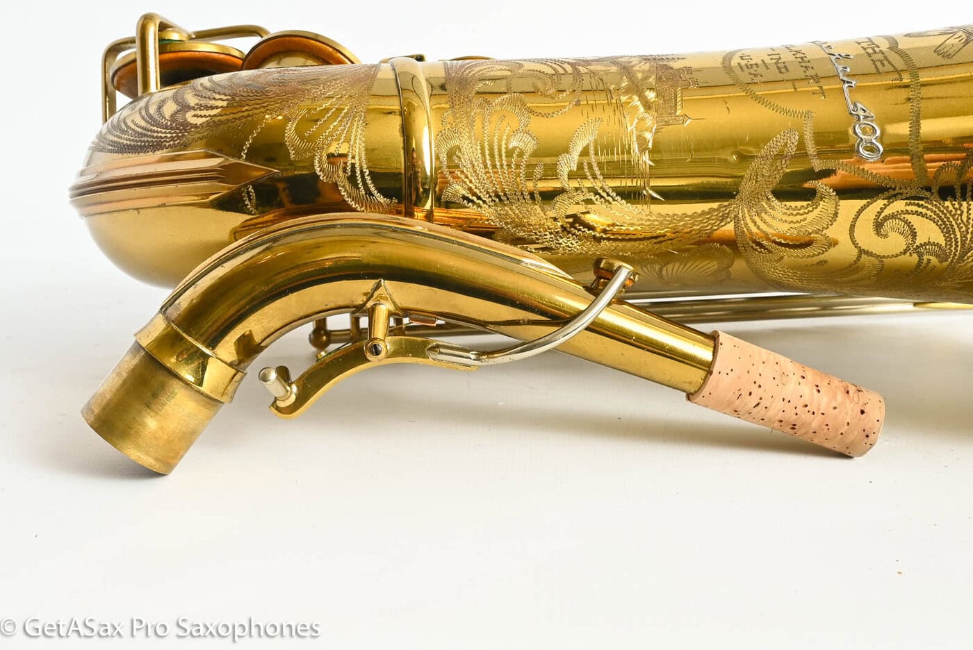 Buescher Top Hat and Cane Alto Excellent Original Condition! 323840