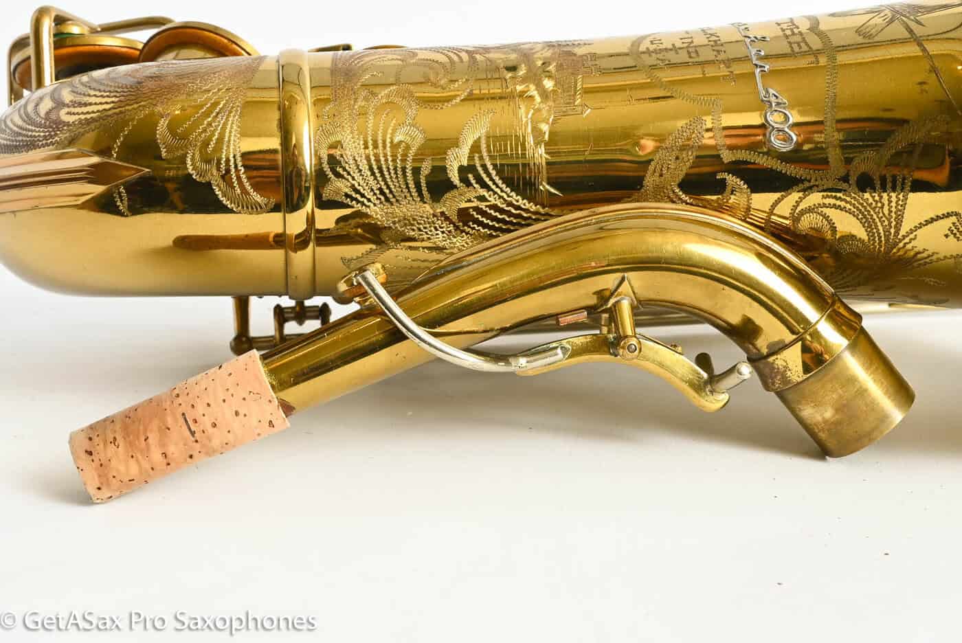 Buescher Top Hat and Cane Alto Excellent Original Condition! 323840