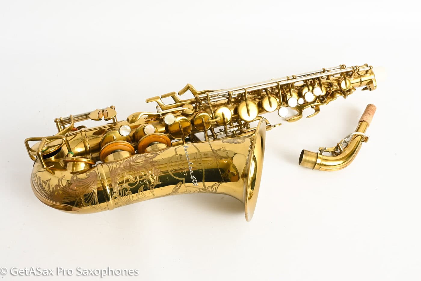 Buescher Top Hat and Cane Alto Excellent Original Condition! 323840