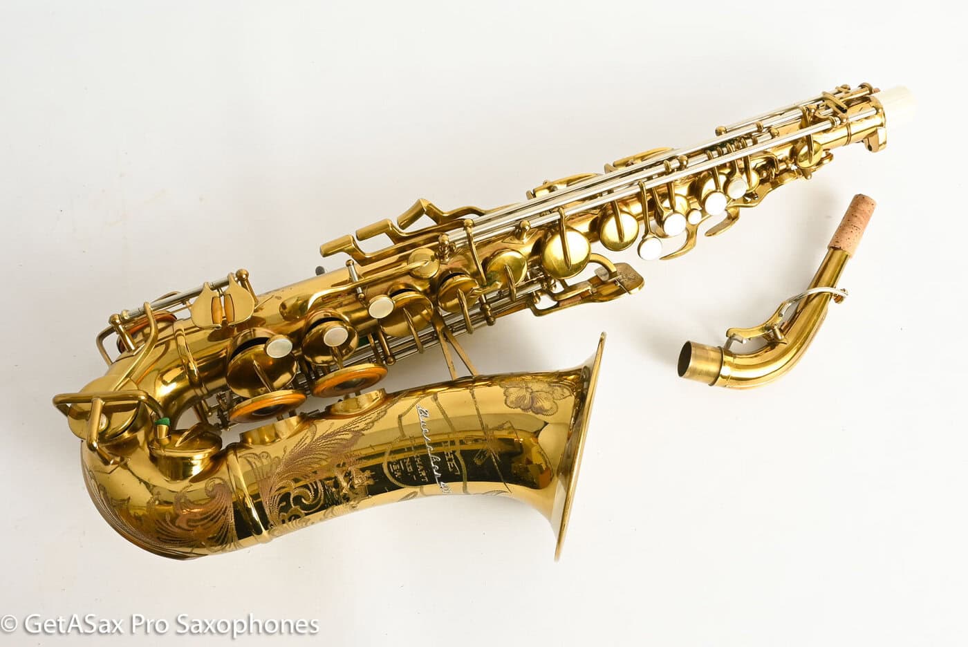 Buescher Top Hat and Cane Alto Excellent Original Condition! 323840