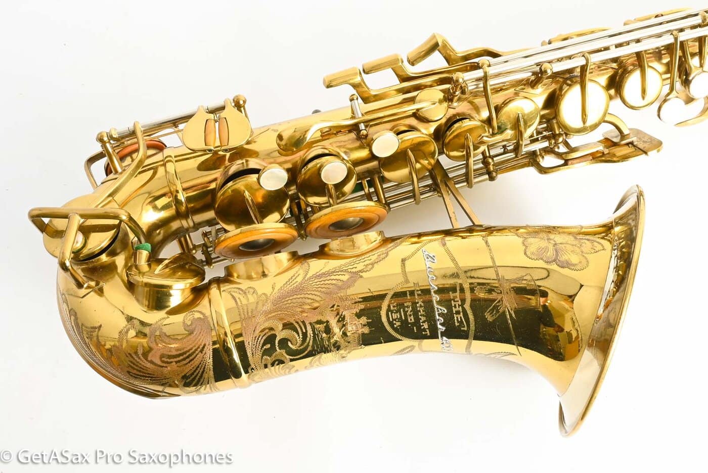 Buescher Top Hat and Cane Alto Excellent Original Condition! 323840