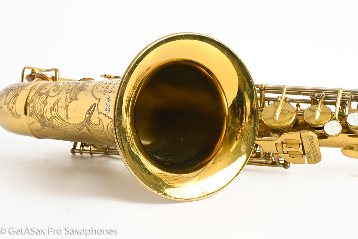 Buescher Top Hat and Cane Alto Excellent Original Condition! 323840