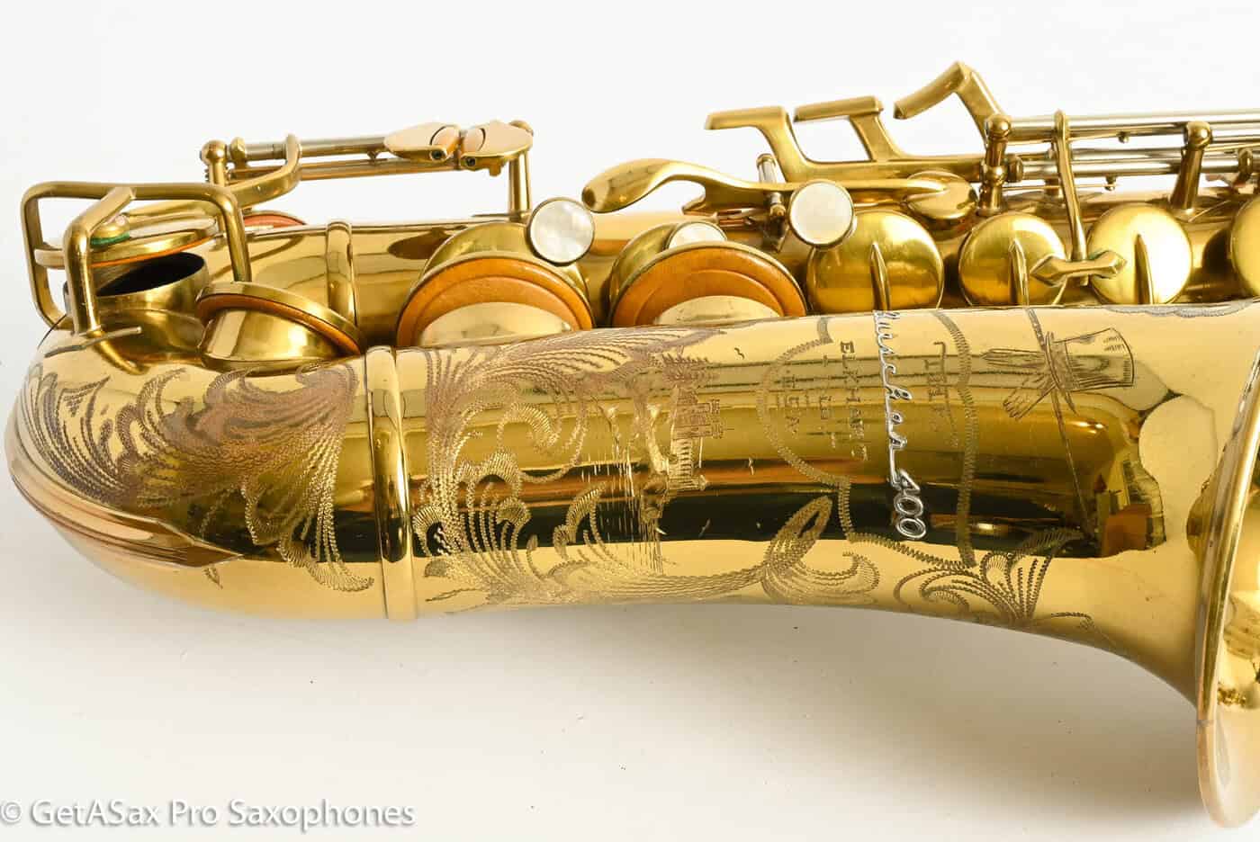 Buescher Top Hat and Cane Alto Excellent Original Condition! 323840