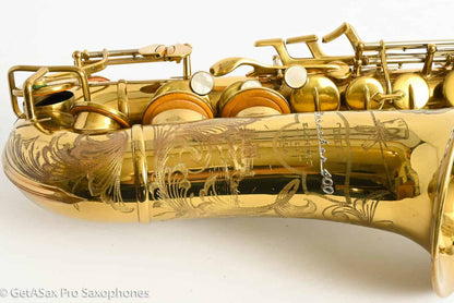 Buescher Top Hat and Cane Alto Excellent Original Condition! 323840