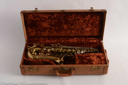 Buescher Top Hat and Cane Alto Saxophone 341754