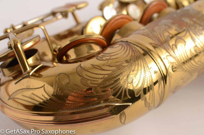 Buescher Top Hat and Cane Alto Saxophone 341754