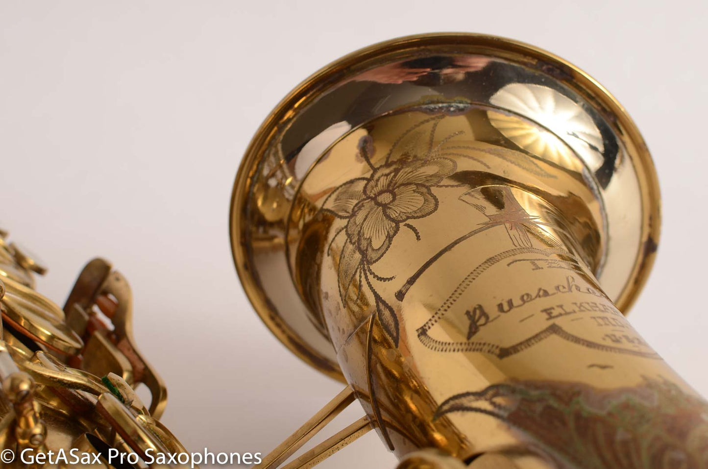 Buescher Top Hat and Cane Alto Saxophone 341754