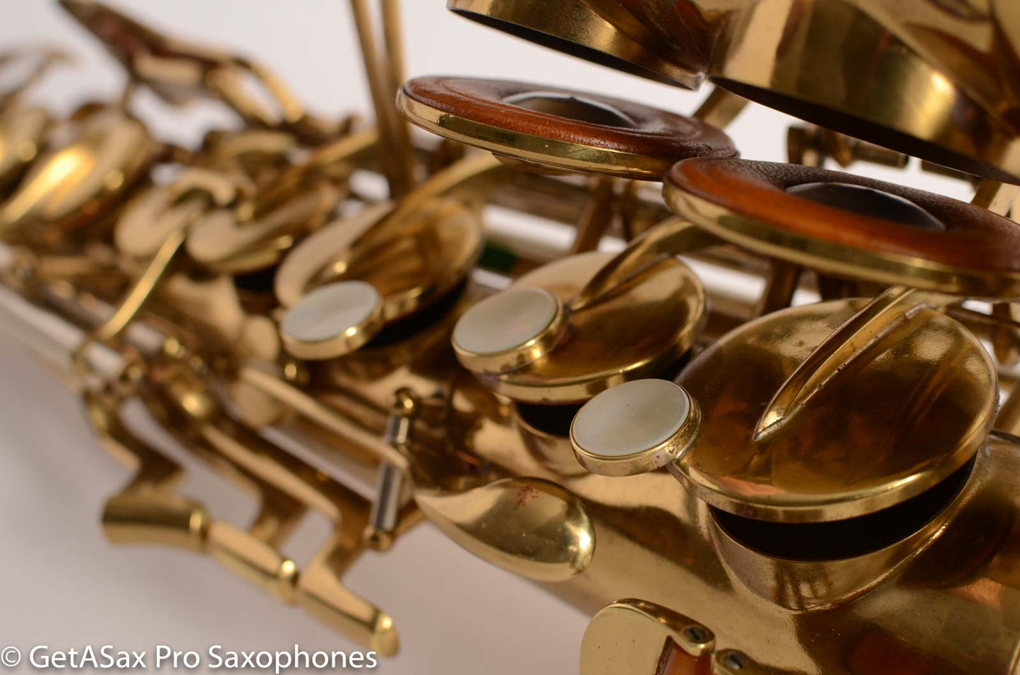 Buescher Top Hat and Cane Alto Saxophone 341754