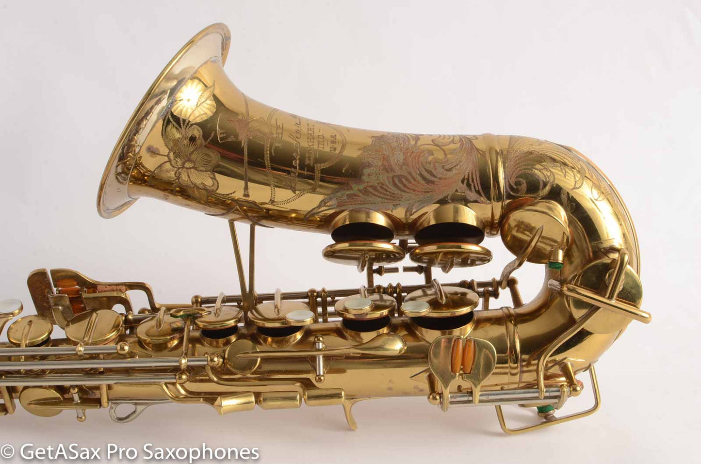 Buescher Top Hat and Cane Alto Saxophone 341754