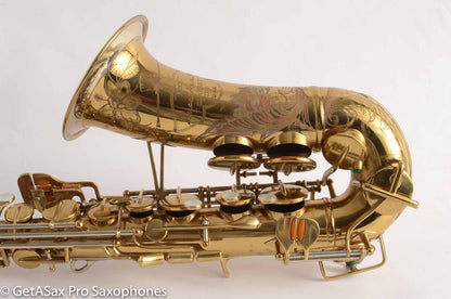 Buescher Top Hat and Cane Alto Saxophone 341754