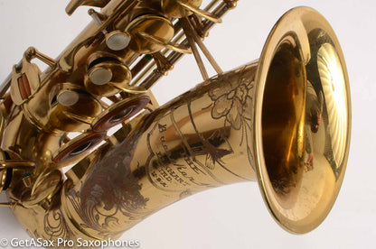 Buescher Top Hat and Cane Alto Saxophone 341754