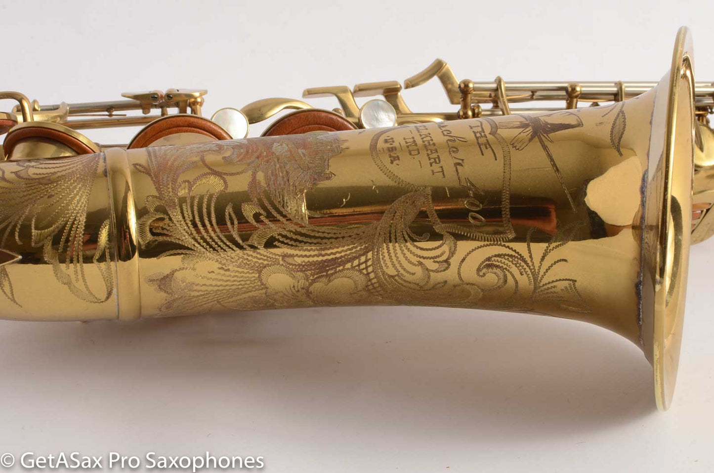 Buescher Top Hat and Cane Alto Saxophone 341754