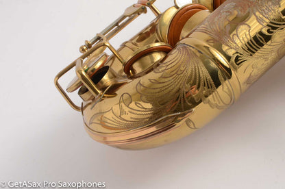 Buescher Top Hat and Cane Alto Saxophone 341754