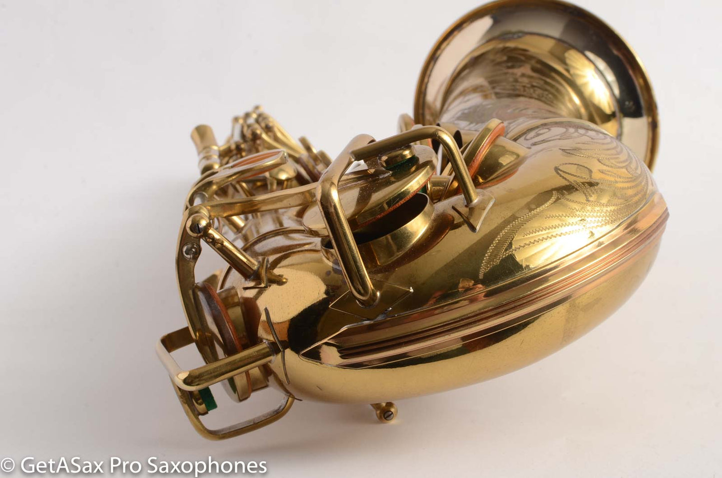 Buescher Top Hat and Cane Alto Saxophone 341754