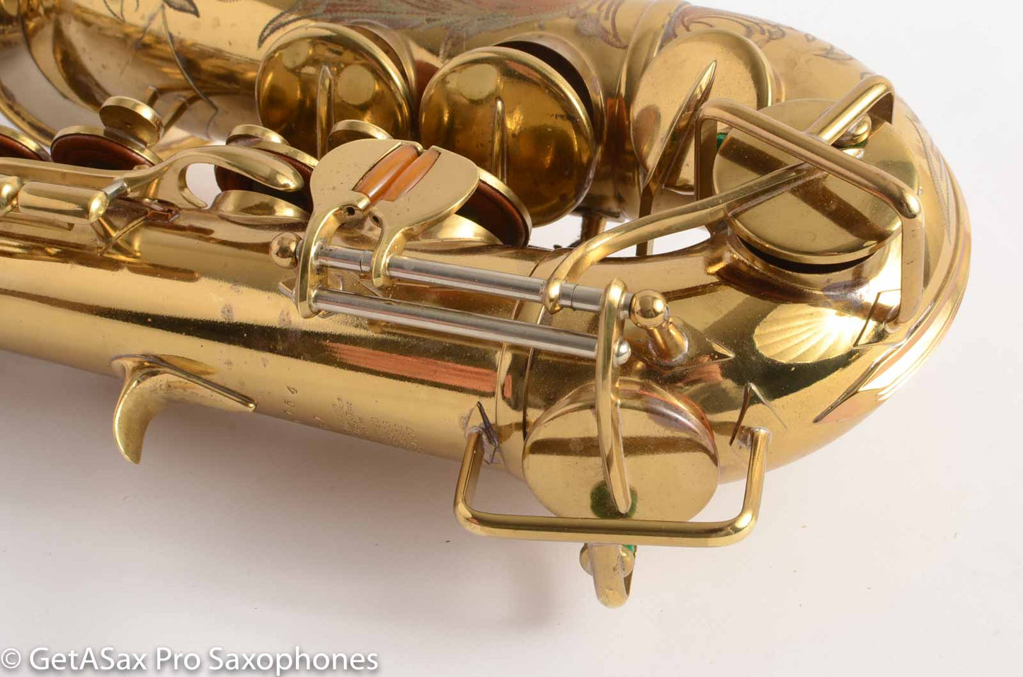 Buescher Top Hat and Cane Alto Saxophone 341754