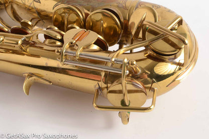 Buescher Top Hat and Cane Alto Saxophone 341754