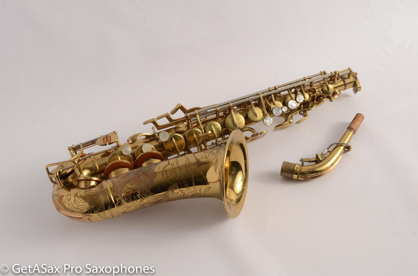 Buescher Top Hat and Cane Alto Saxophone 341754