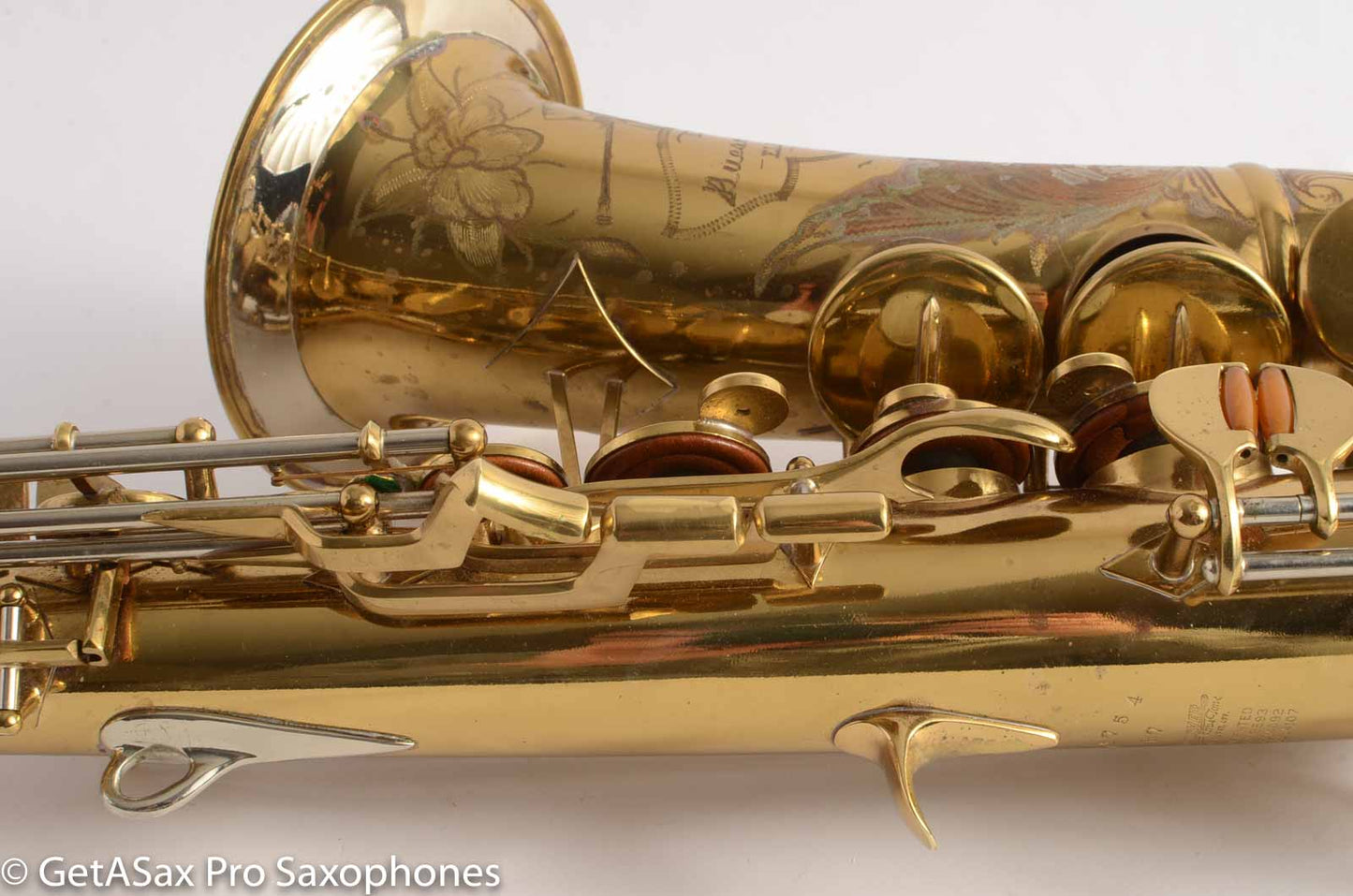 Buescher Top Hat and Cane Alto Saxophone 341754