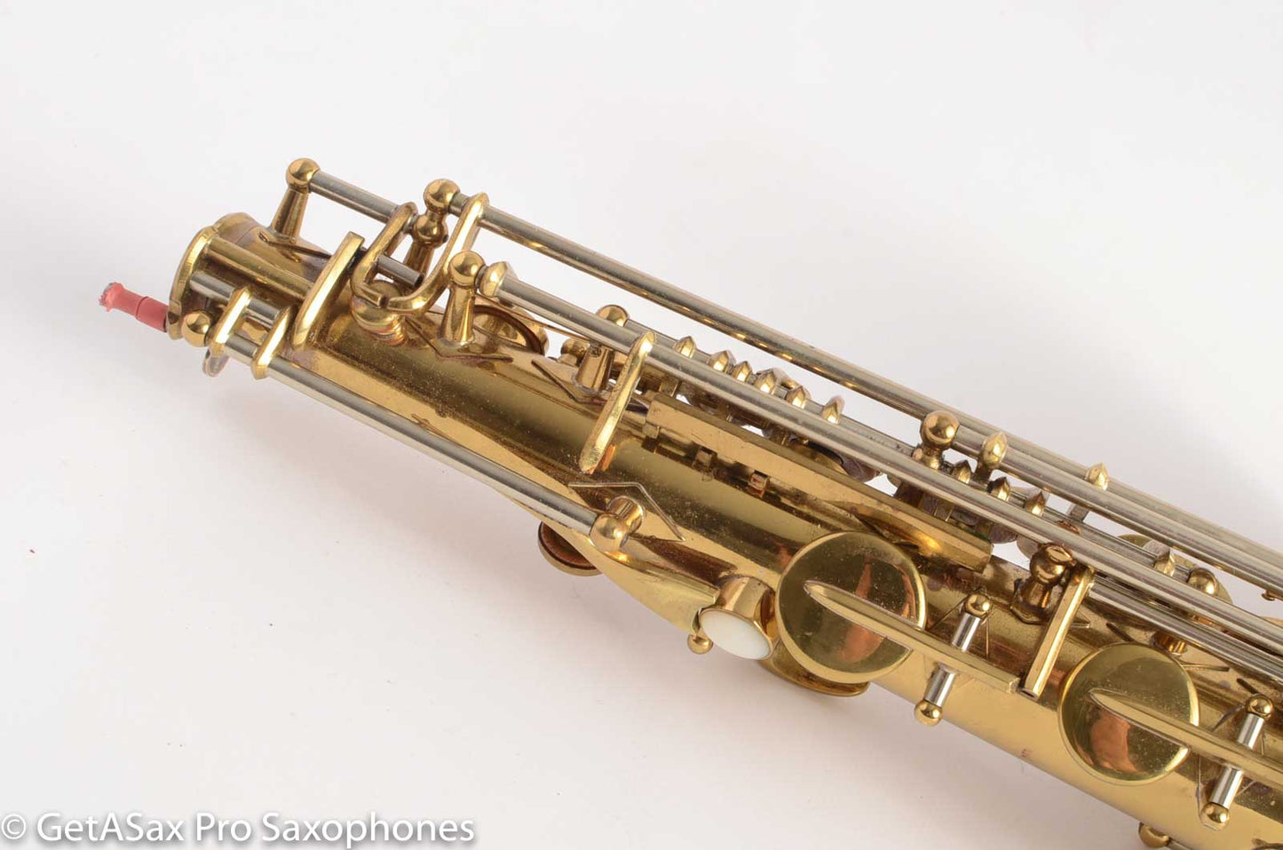 Buescher Top Hat and Cane Alto Saxophone 341754