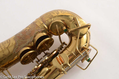 Buescher Top Hat and Cane Alto Saxophone 341754