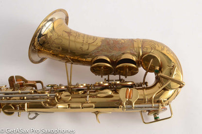 Buescher Top Hat and Cane Alto Saxophone 341754