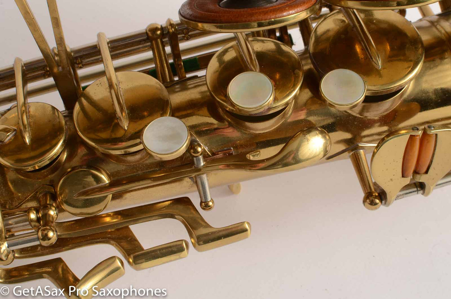 Buescher Top Hat and Cane Alto Saxophone 341754