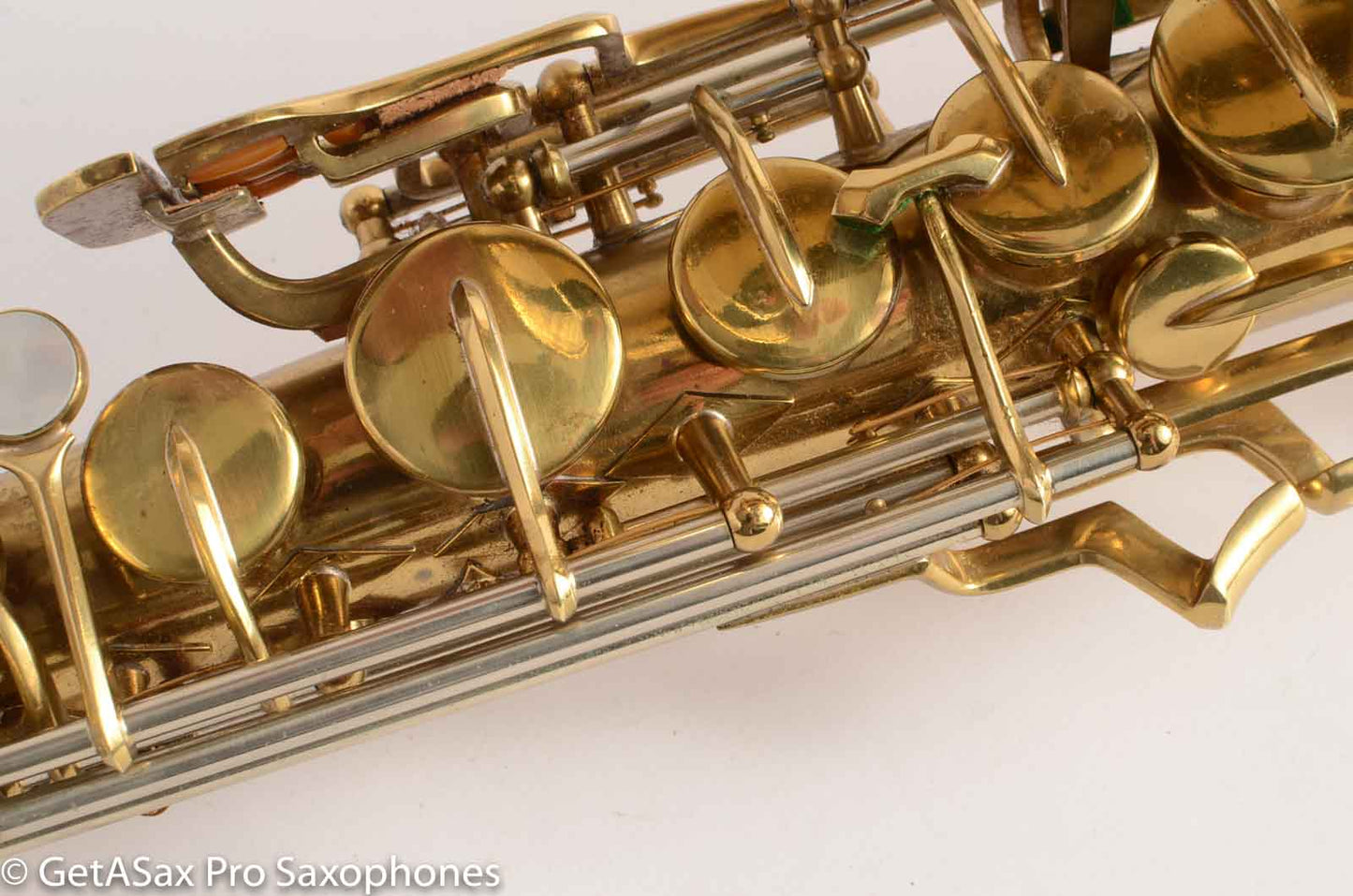 Buescher Top Hat and Cane Alto Saxophone 341754